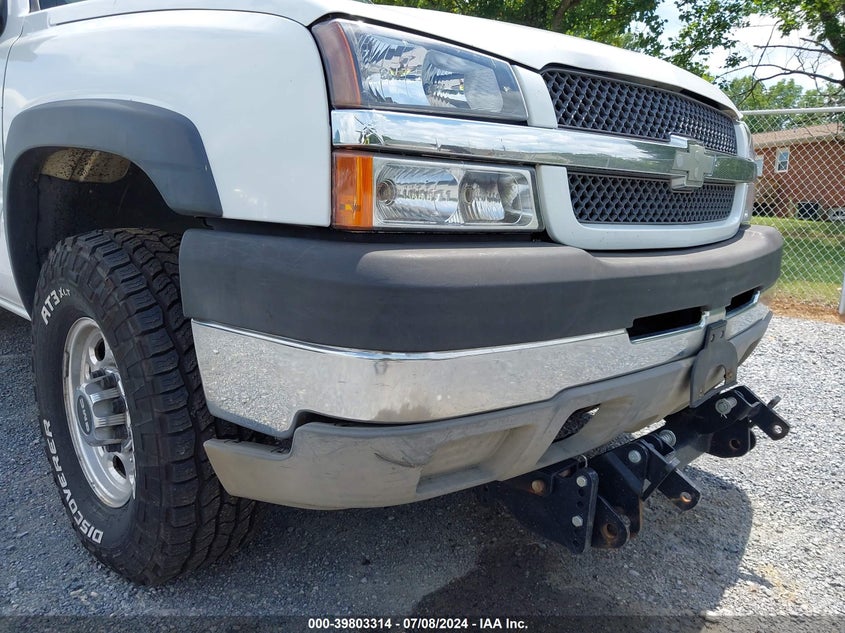 2003 Chevrolet Silverado 2500Hd K2500 Heavy Duty VIN: 1GCHK29U23E123367 Lot: 39803314