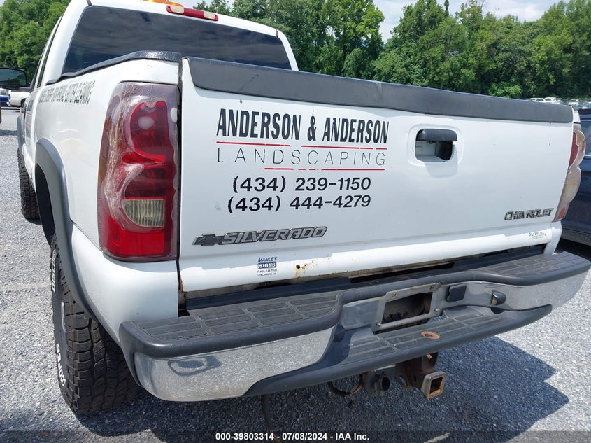 2003 Chevrolet Silverado 2500Hd K2500 Heavy Duty VIN: 1GCHK29U23E123367 Lot: 39803314