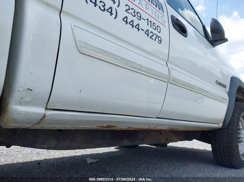 2003 Chevrolet Silverado 2500Hd K2500 Heavy Duty VIN: 1GCHK29U23E123367 Lot: 39803314