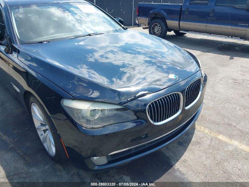 2009 BMW 750Li VIN: WBAKB83569CY62432 Lot: 39803320