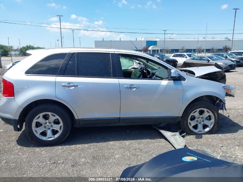 2011 Ford Edge Sel VIN: 2FMDK4JC4BBA79486 Lot: 39803321