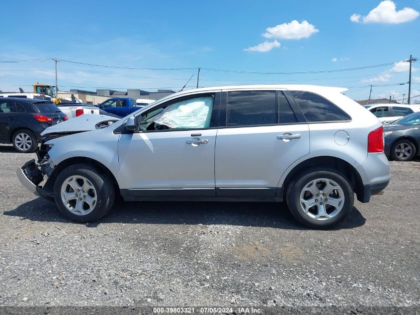2011 Ford Edge Sel VIN: 2FMDK4JC4BBA79486 Lot: 39803321