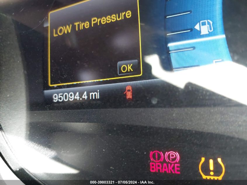 2011 Ford Edge Sel VIN: 2FMDK4JC4BBA79486 Lot: 39803321