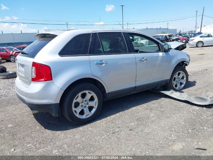 2011 Ford Edge Sel VIN: 2FMDK4JC4BBA79486 Lot: 39803321