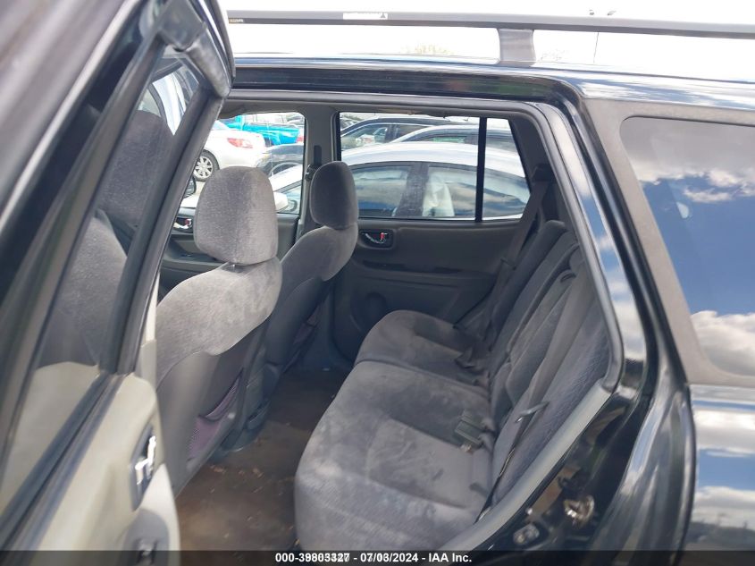 2004 Hyundai Santa Fe Gls VIN: KM8SC13D14U701161 Lot: 39803327