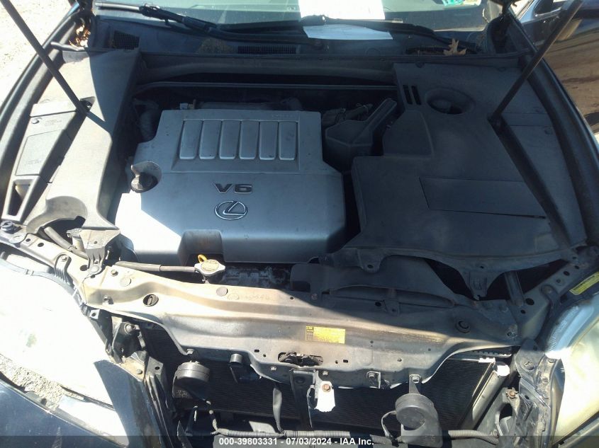 2008 Lexus Es 350 VIN: JTHBJ46G482203439 Lot: 39803331