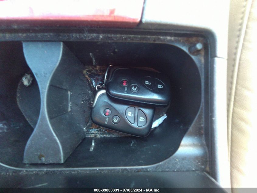 2008 Lexus Es 350 VIN: JTHBJ46G482203439 Lot: 39803331