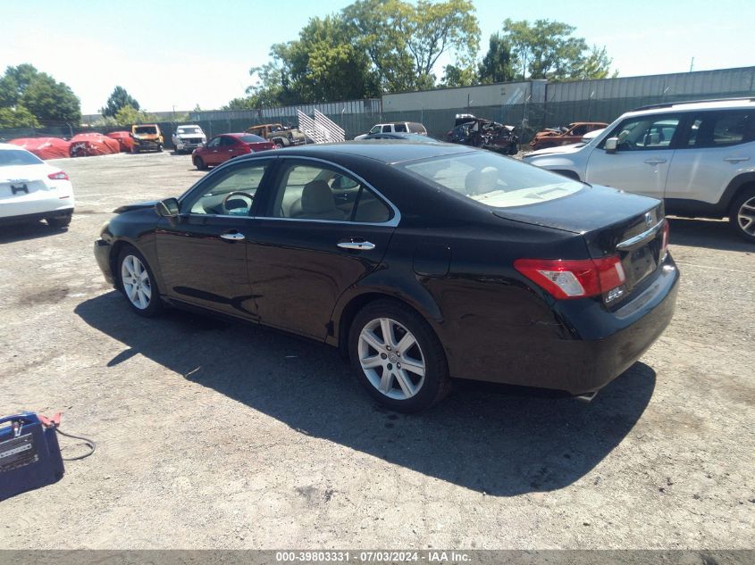 JTHBJ46G482203439 | 2008 LEXUS ES 350