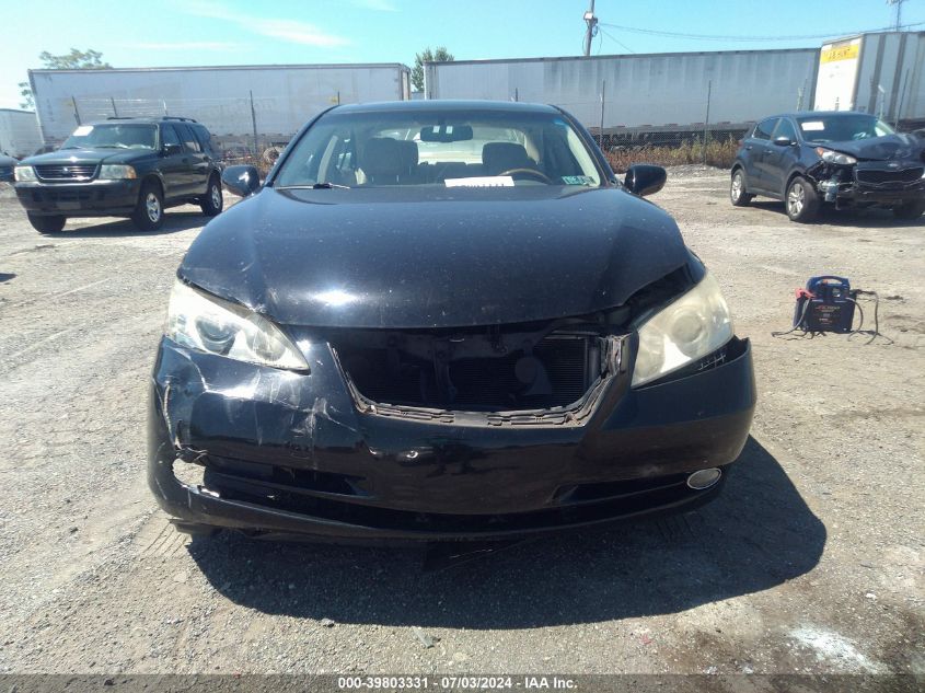 2008 Lexus Es 350 VIN: JTHBJ46G482203439 Lot: 39803331