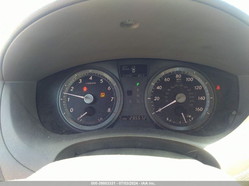 2008 Lexus Es 350 VIN: JTHBJ46G482203439 Lot: 39803331