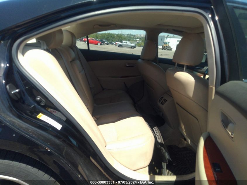 2008 Lexus Es 350 VIN: JTHBJ46G482203439 Lot: 39803331