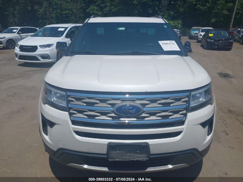 2018 Ford Explorer Xlt VIN: 1FM5K8D84JGALL358 Lot: 39803332