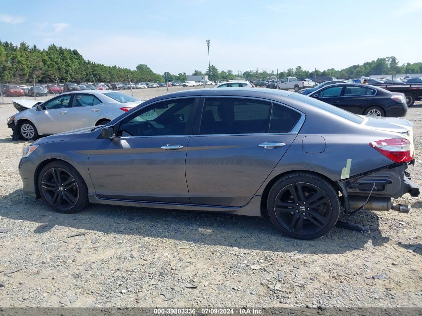 2017 Honda Accord Sport Se VIN: 1HGCR2F11HA203971 Lot: 39803336