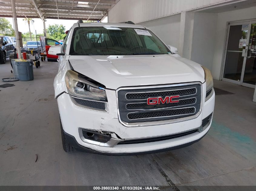 2016 GMC Acadia Slt-1 VIN: 1GKKRRKD3GJ276071 Lot: 39803340