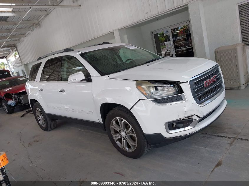 2016 GMC Acadia Slt-1 VIN: 1GKKRRKD3GJ276071 Lot: 39803340