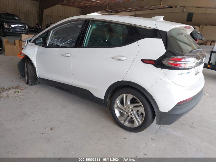 2023 Chevrolet Bolt Ev Fwd 1Lt VIN: 1G1FW6S09P4174444 Lot: 39803343