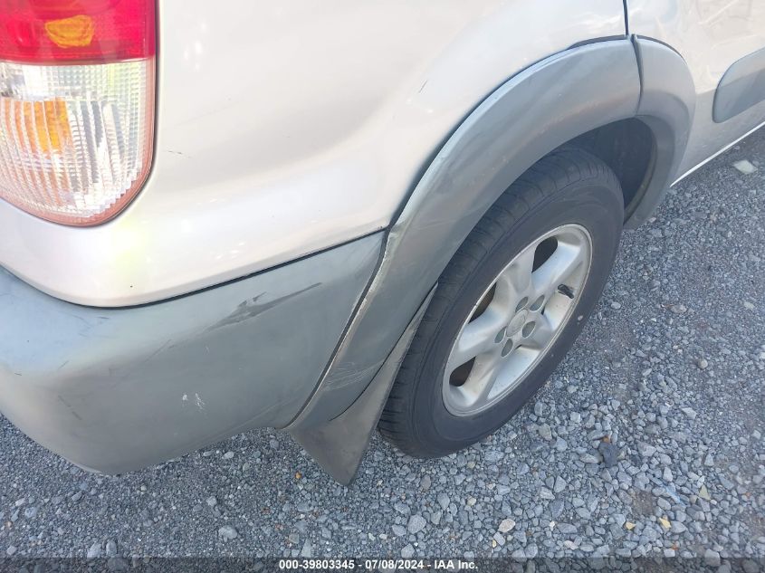 2001 Toyota Rav4 VIN: JTEHH20V710042195 Lot: 39803345