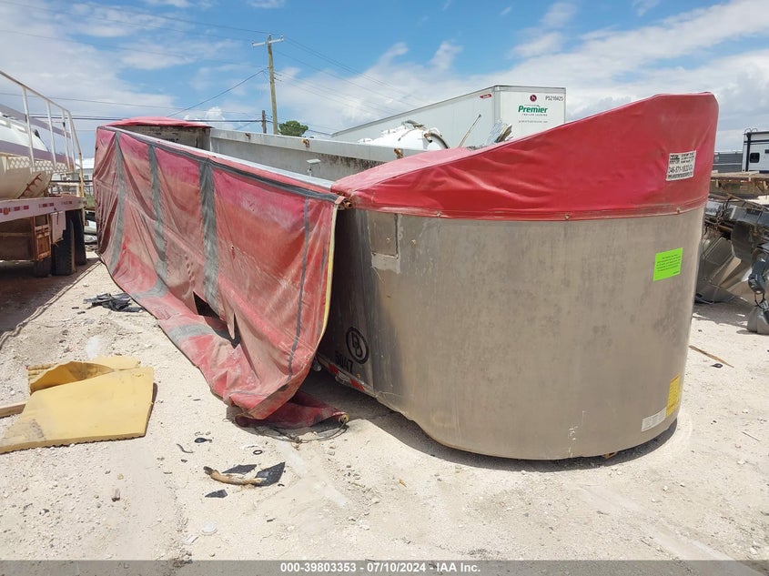 2023 TRAILER DISCOUNT SEMI DUMP TRAILER  (VIN: 1D91A3922P1865047)