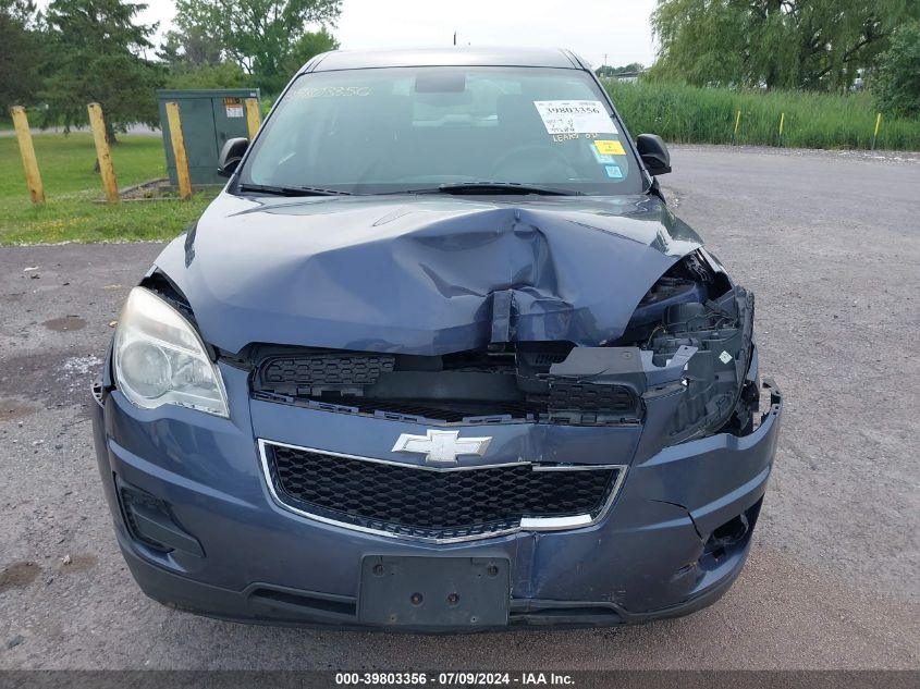 2013 Chevrolet Equinox Ls VIN: 2GNALBEK3D6432393 Lot: 39803356