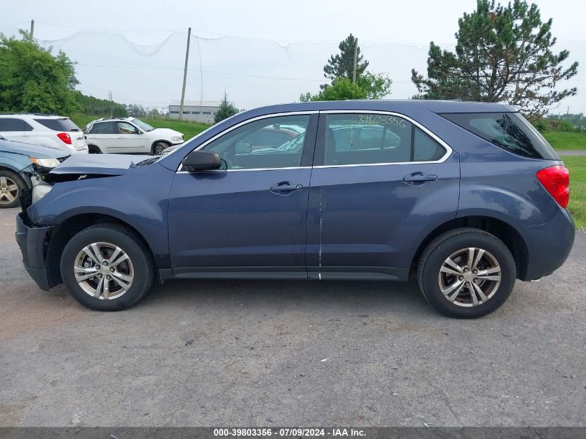 2013 Chevrolet Equinox Ls VIN: 2GNALBEK3D6432393 Lot: 39803356