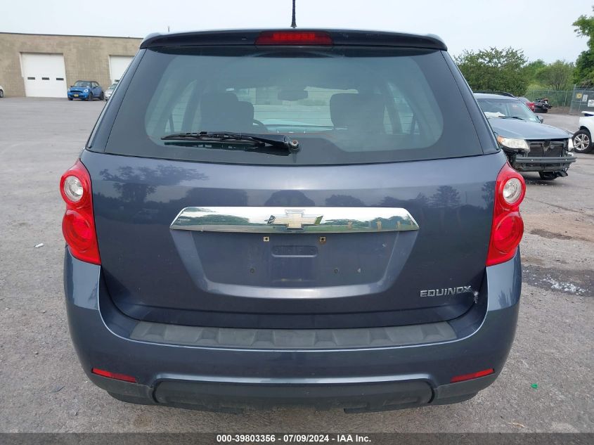 2013 Chevrolet Equinox Ls VIN: 2GNALBEK3D6432393 Lot: 39803356