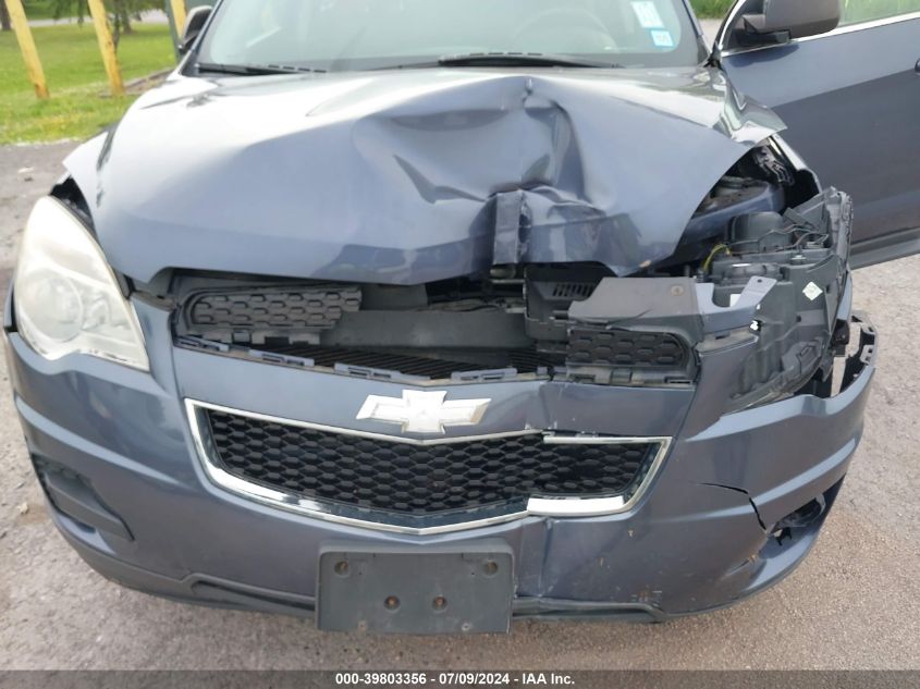 2013 Chevrolet Equinox Ls VIN: 2GNALBEK3D6432393 Lot: 39803356