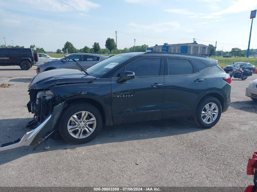 2019 Chevrolet Blazer VIN: 3GNKBBRA7KS683098 Lot: 39803358