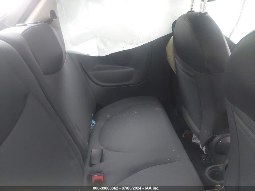 2012 Fiat 500 Pop VIN: 3C3CFFAR4CT382816 Lot: 39803362