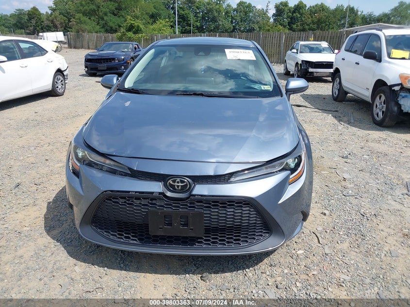 2021 TOYOTA COROLLA LE - 5YFEPMAE1MP147300