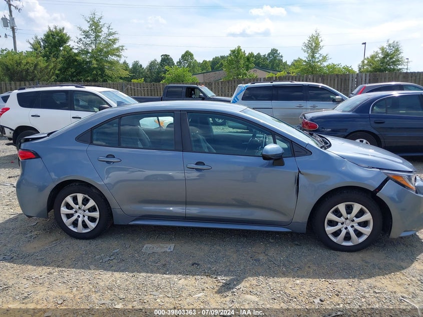 2021 TOYOTA COROLLA LE - 5YFEPMAE1MP147300