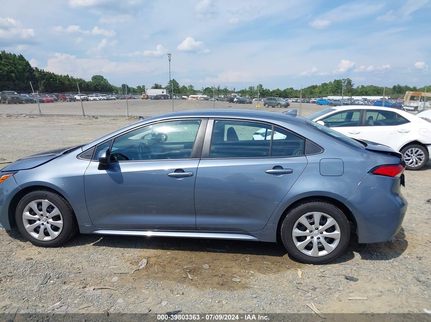 2021 TOYOTA COROLLA LE - 5YFEPMAE1MP147300