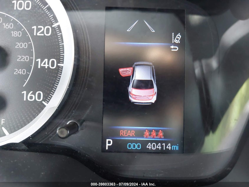 2021 TOYOTA COROLLA LE - 5YFEPMAE1MP147300