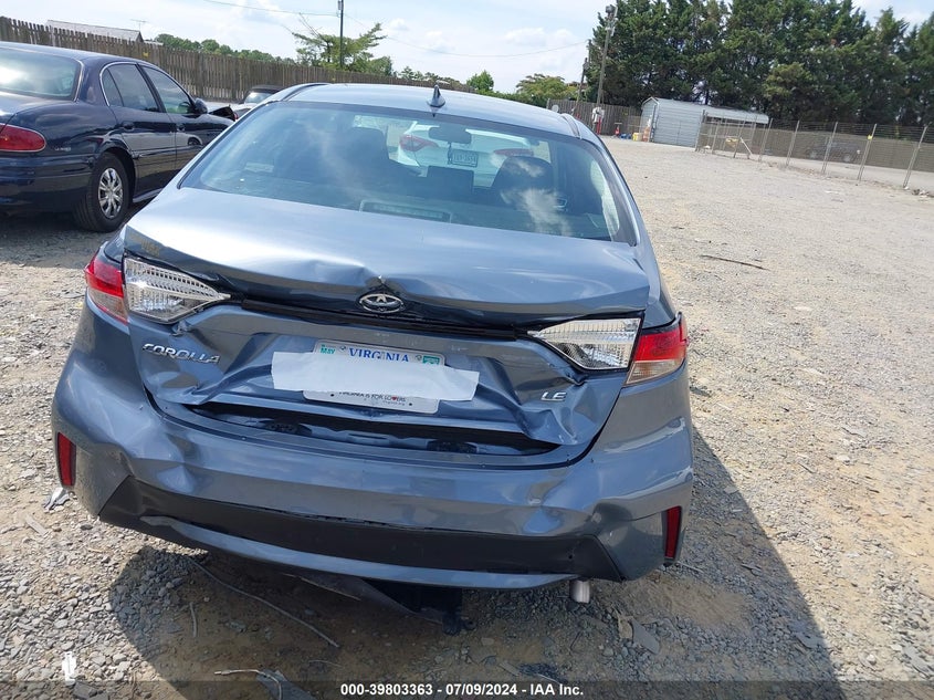 2021 TOYOTA COROLLA LE - 5YFEPMAE1MP147300