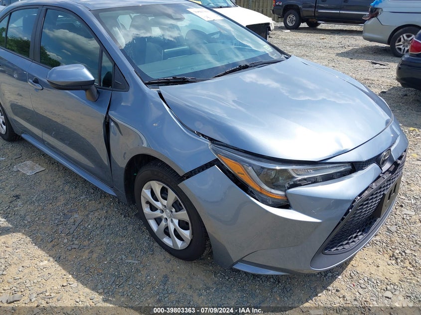 2021 TOYOTA COROLLA LE - 5YFEPMAE1MP147300