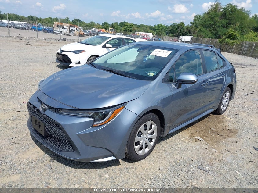 2021 TOYOTA COROLLA LE - 5YFEPMAE1MP147300