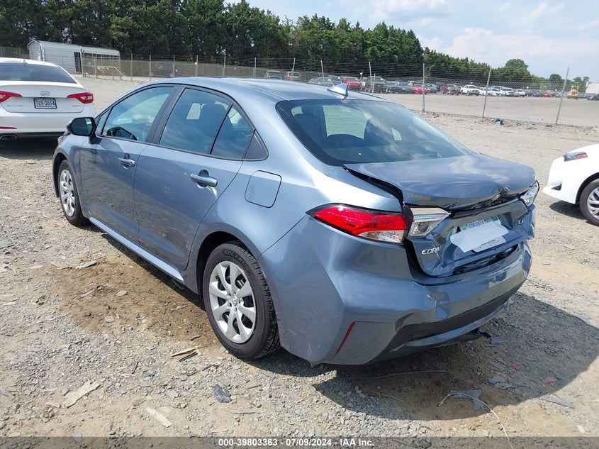 2021 TOYOTA COROLLA LE - 5YFEPMAE1MP147300