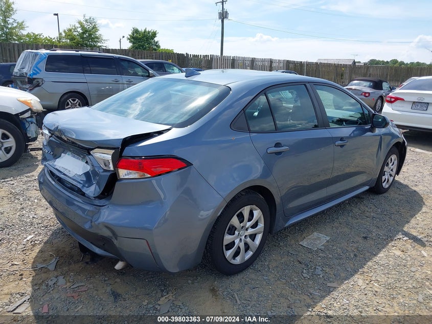 2021 TOYOTA COROLLA LE - 5YFEPMAE1MP147300