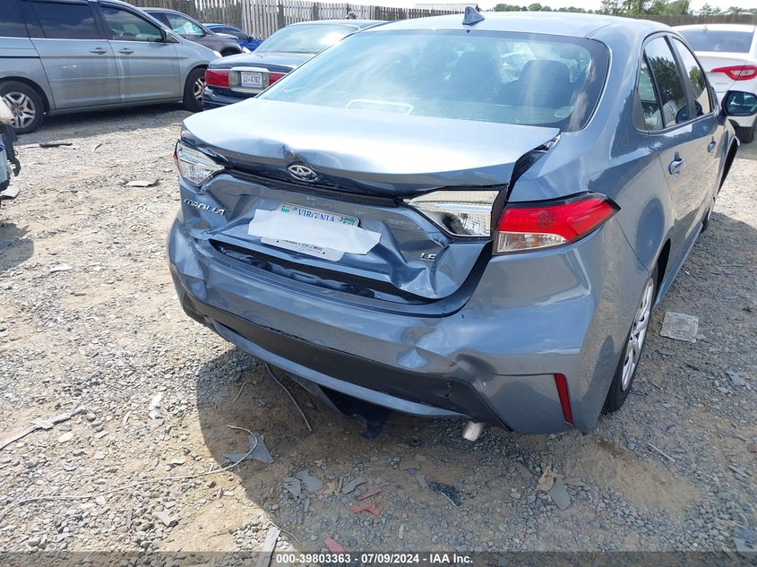 2021 TOYOTA COROLLA LE - 5YFEPMAE1MP147300