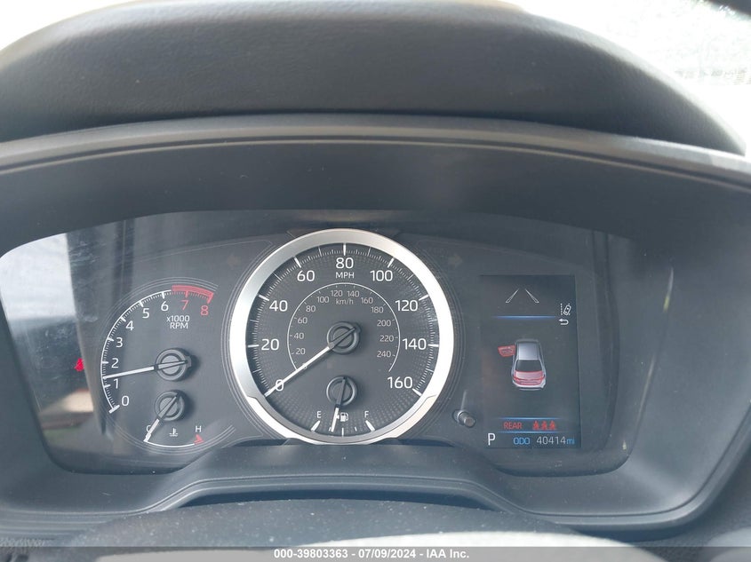 2021 TOYOTA COROLLA LE - 5YFEPMAE1MP147300