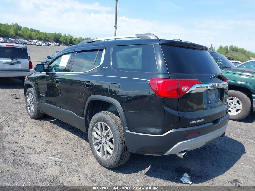 1GKKNSLS3KC208590 2019 GMC Acadia Sle