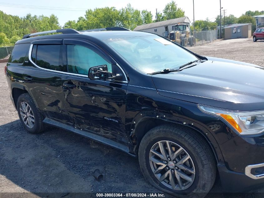 1GKKNSLS3KC208590 2019 GMC Acadia Sle