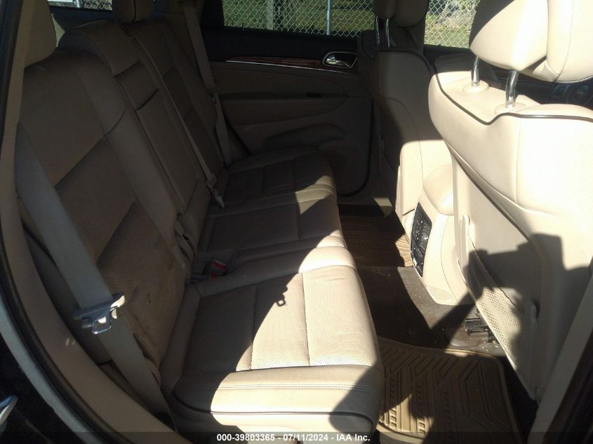 2012 Jeep Grand Cherokee Overland VIN: 1C4RJFCT9CC135154 Lot: 39803365