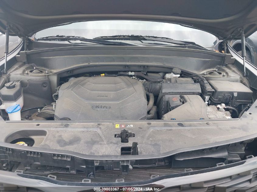 2021 Kia Telluride Ex VIN: 5XYP3DHC4MG179784 Lot: 39803367