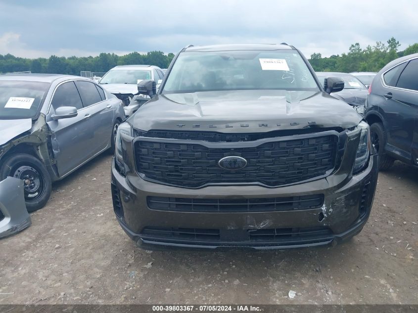 2021 Kia Telluride Ex VIN: 5XYP3DHC4MG179784 Lot: 39803367