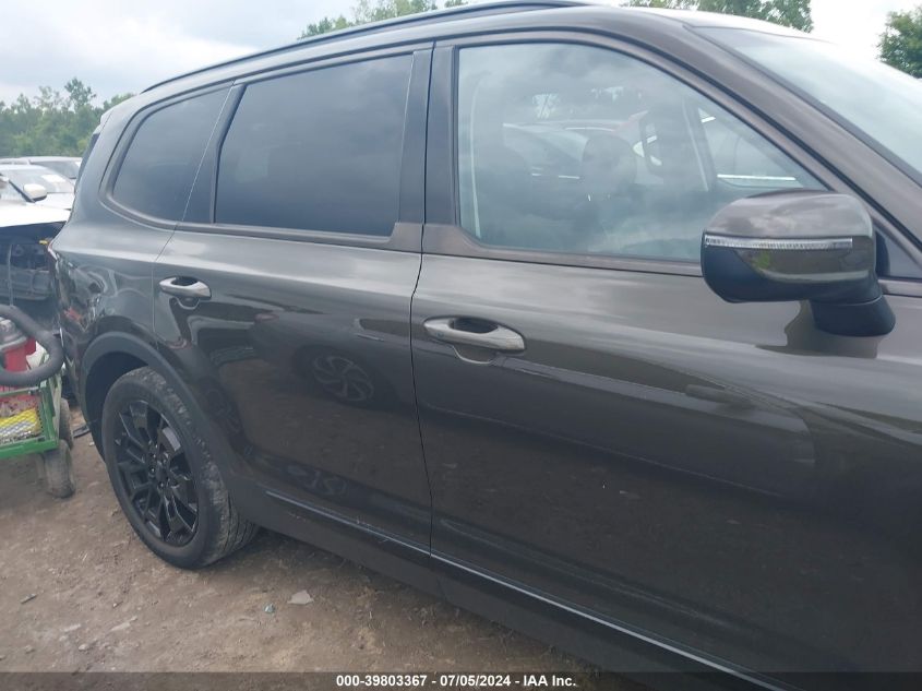 2021 Kia Telluride Ex VIN: 5XYP3DHC4MG179784 Lot: 39803367