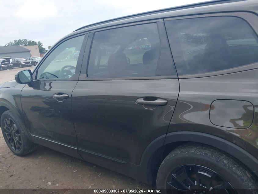 2021 Kia Telluride Ex VIN: 5XYP3DHC4MG179784 Lot: 39803367