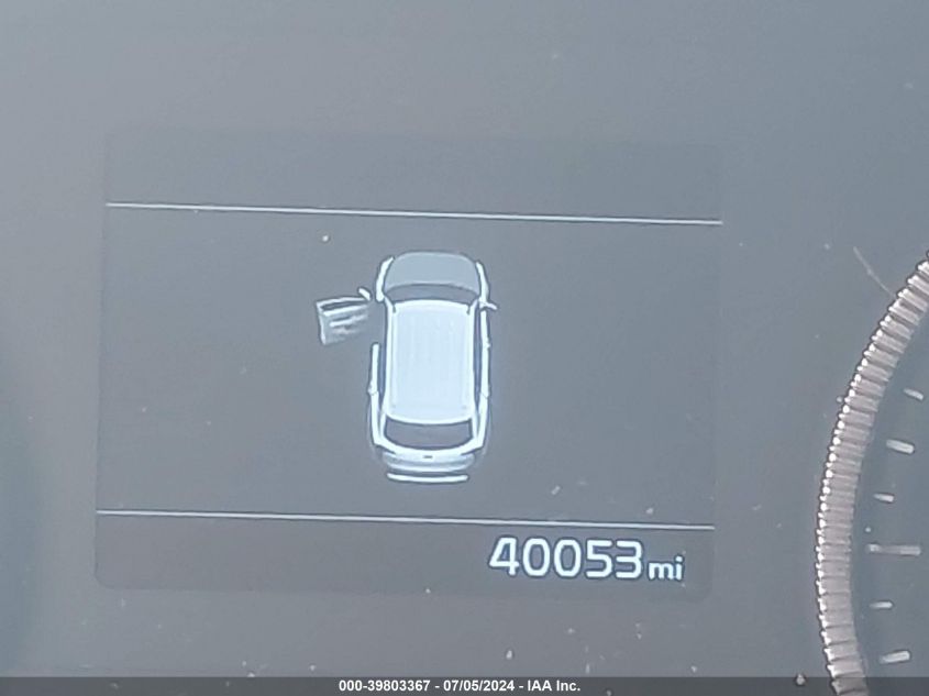 2021 Kia Telluride Ex VIN: 5XYP3DHC4MG179784 Lot: 39803367