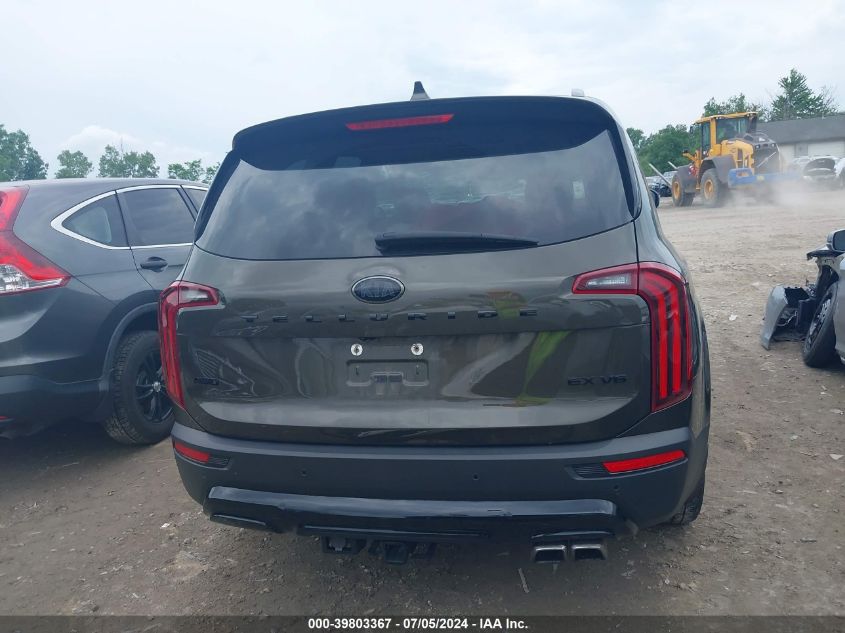2021 Kia Telluride Ex VIN: 5XYP3DHC4MG179784 Lot: 39803367