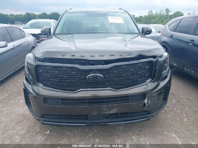 2021 Kia Telluride Ex VIN: 5XYP3DHC4MG179784 Lot: 39803367