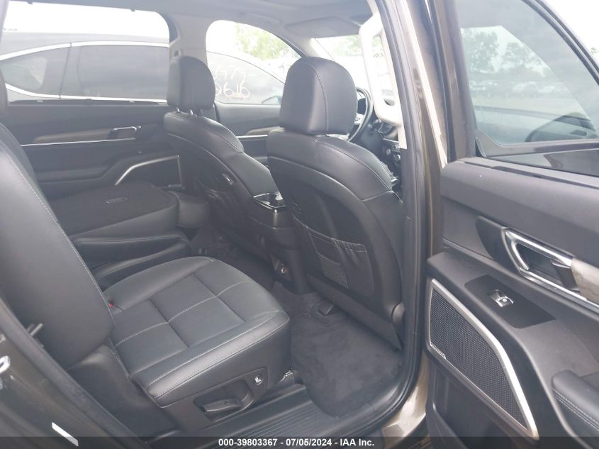 2021 Kia Telluride Ex VIN: 5XYP3DHC4MG179784 Lot: 39803367